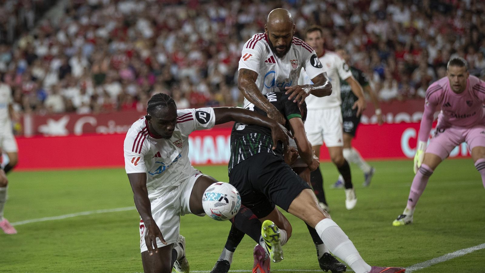 Las fotos del Sevilla - Elche