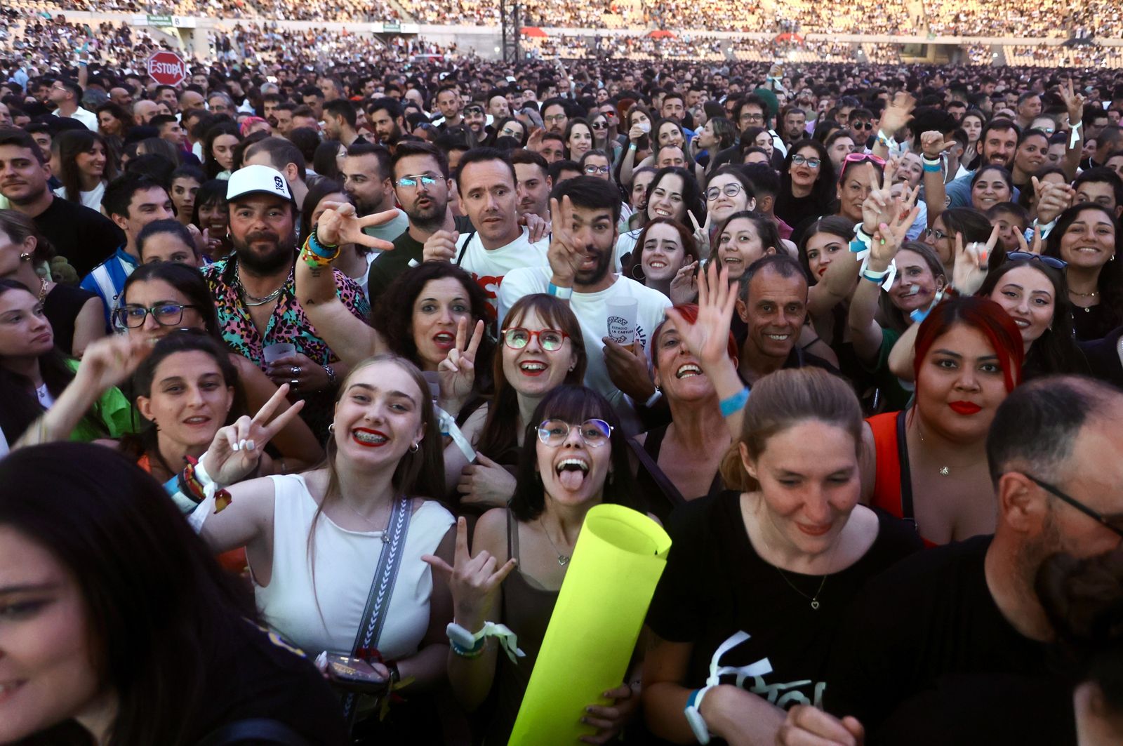 Búscate en el concierto de Estopa