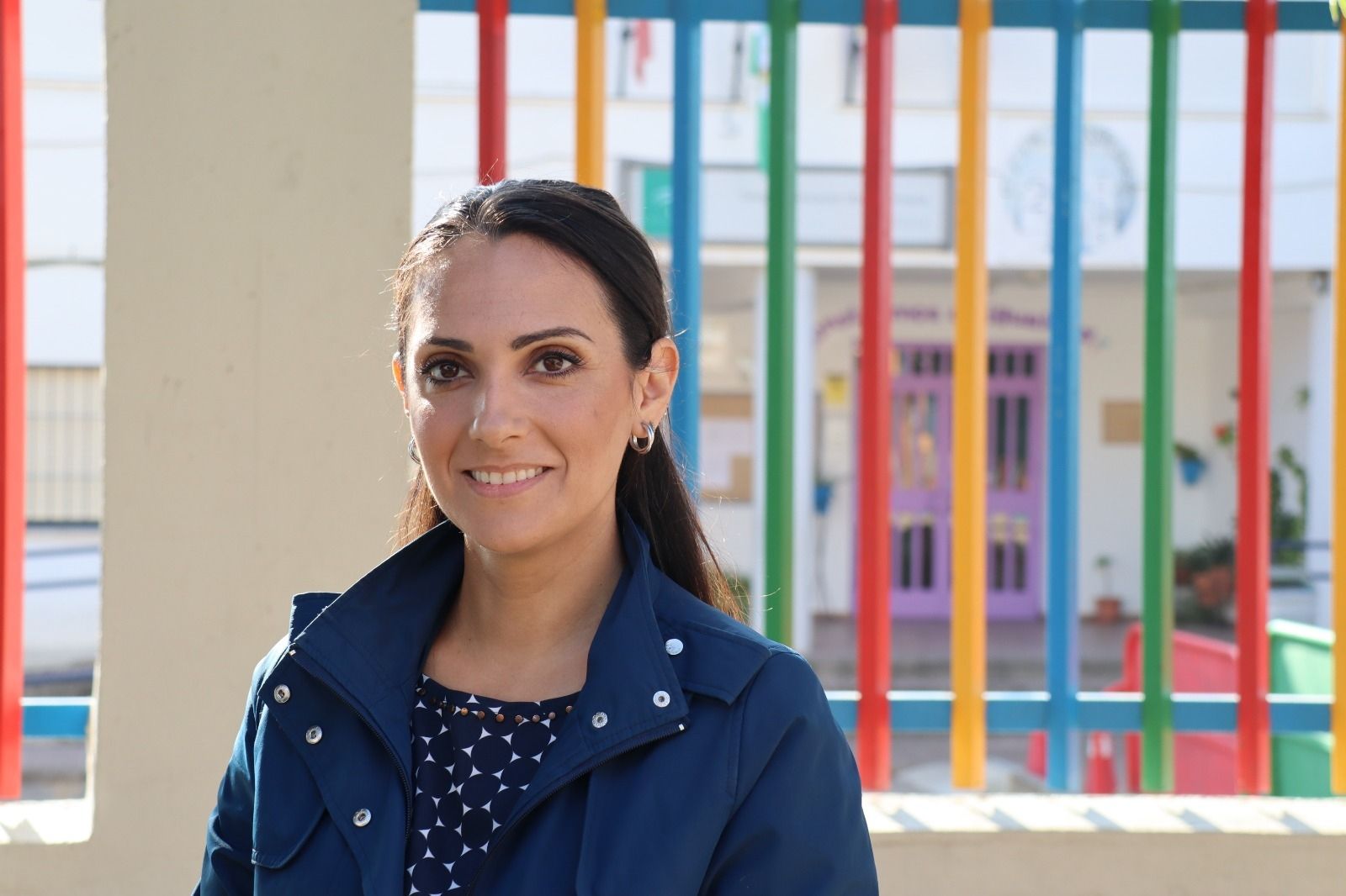 La secretaria de Educación de la CEP del PSOE de Córdoba, Carmen González.