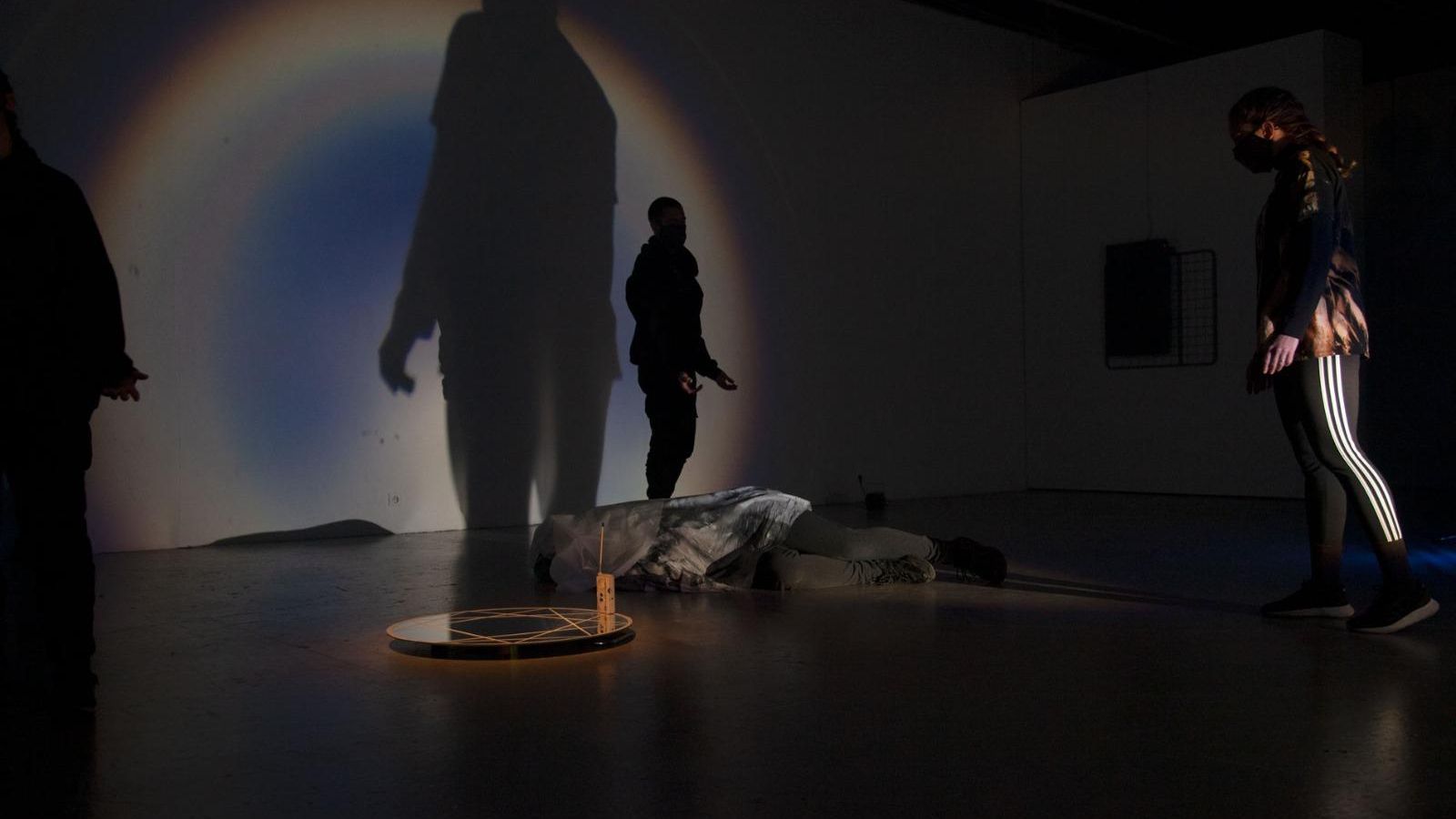 En la Facultad de Bellas Artes se expone el proyecto 'Anatomía de la melancolía'