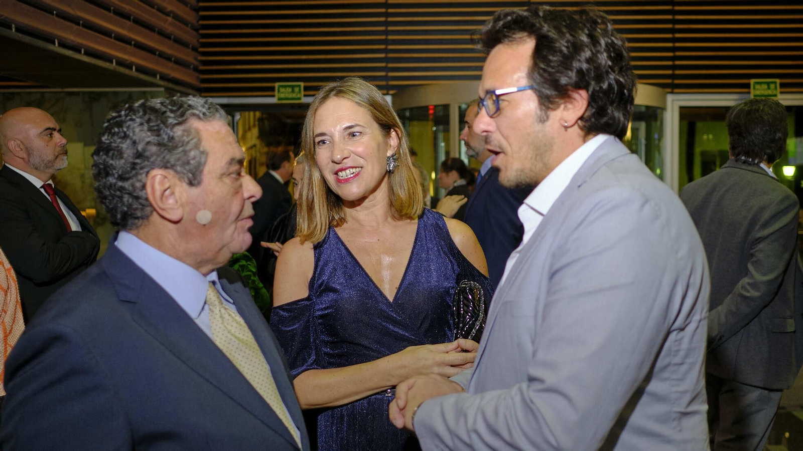 Entrega del premio Federico Joly a Augusto Delkáder