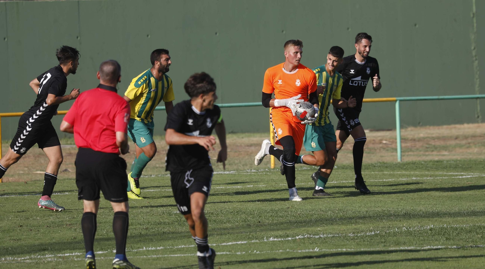 Las fotos del UD Los Barrios - Balona de pretemporada