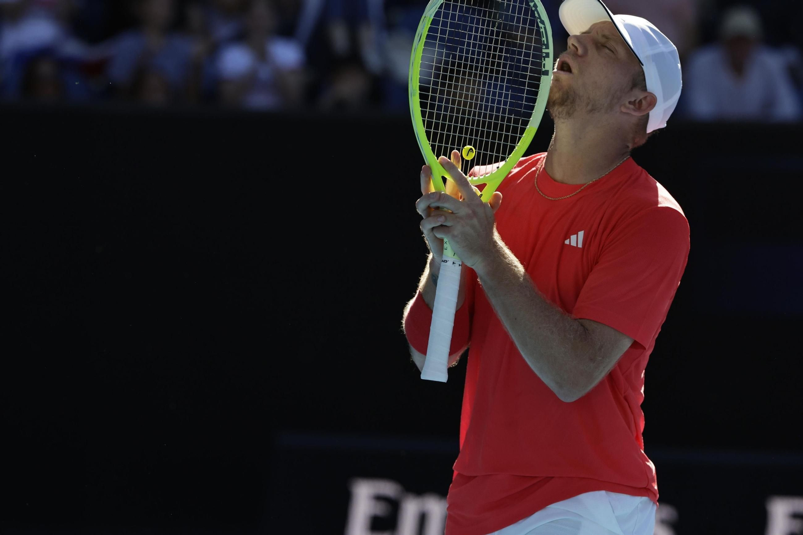 Alejandro Davidovich obra una remontada mágica y está en octavos de final del Open de Australia