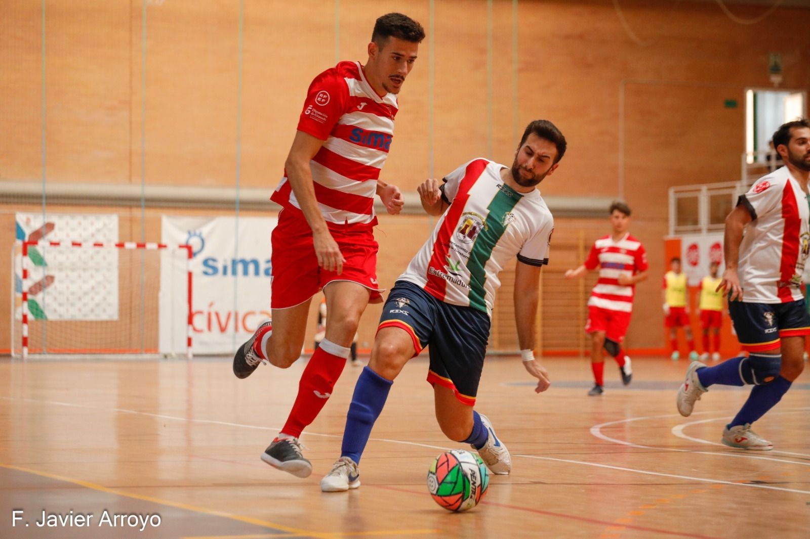 El Sima Granada busca volver a puestos de play-off ante un Jaén al alza