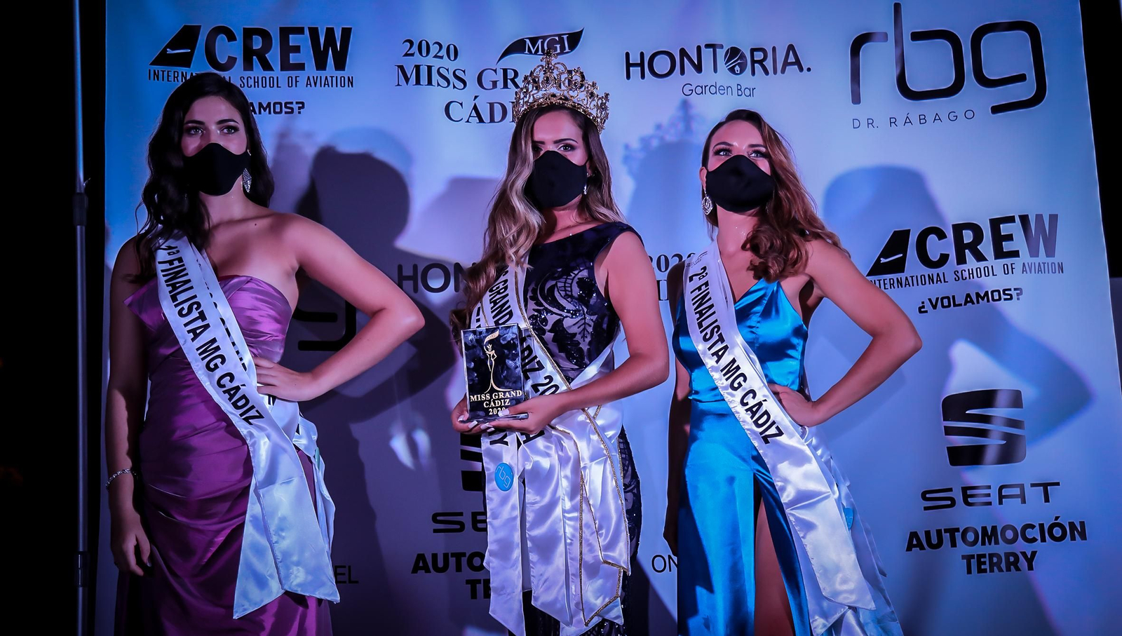 Gala de Miss Grand Cádiz 2020 en Hontoria Garden Jerez