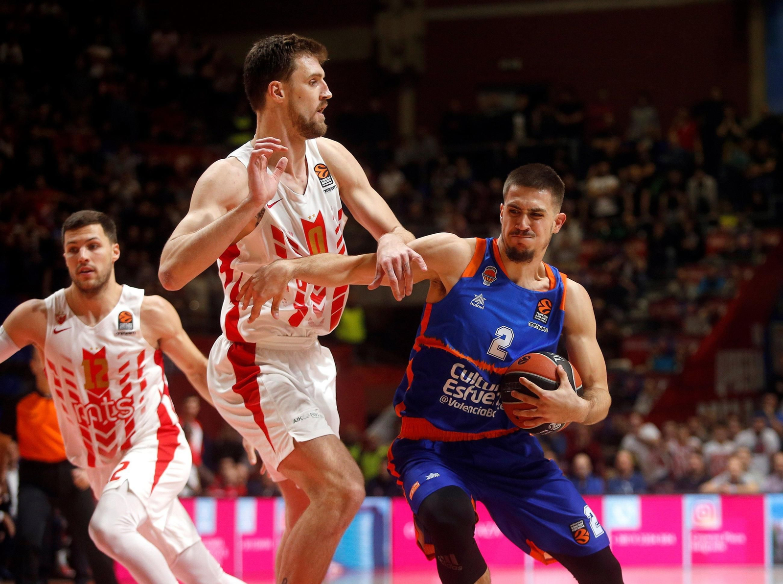 La carrera de Ognjen Kuzmic, en fotos