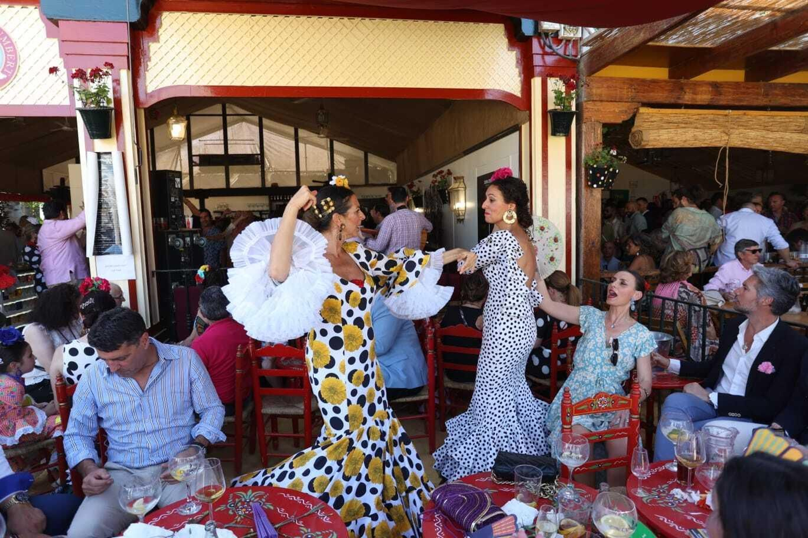 Feria de Jerez, las mejores imágenes de los días de fiesta en el real