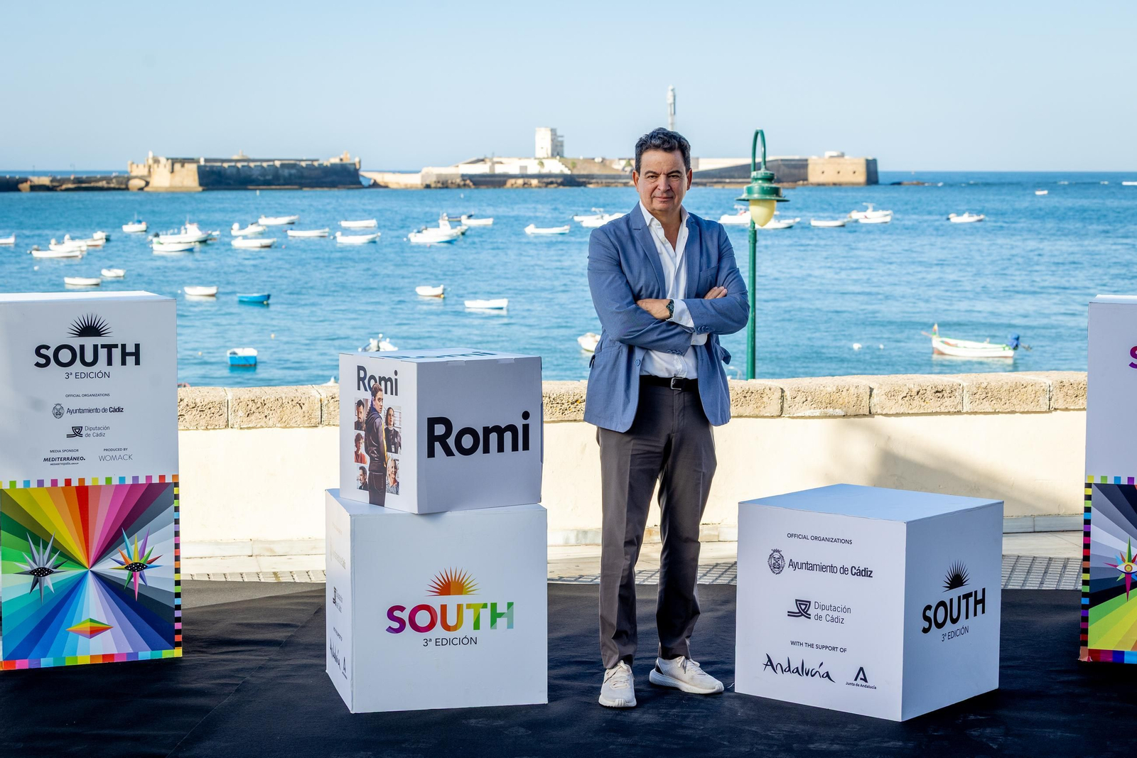 Las imágenes del photocall del lunes 15 del South Series Festival en La Caleta de Cádiz