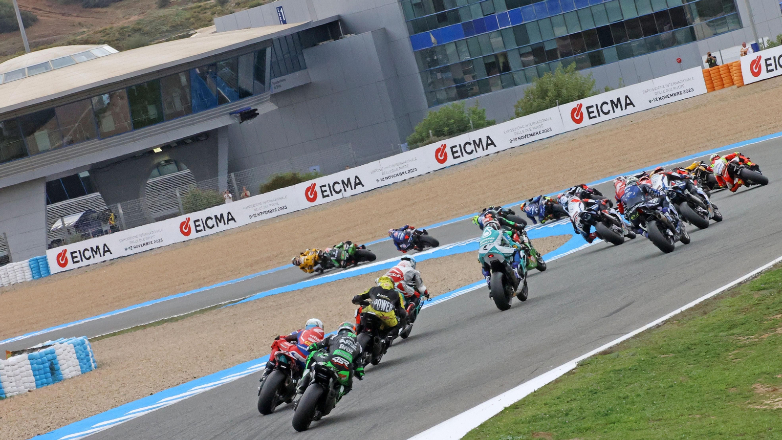 Último día de SBK en el Circuito de Jerez - Ángel Nieto