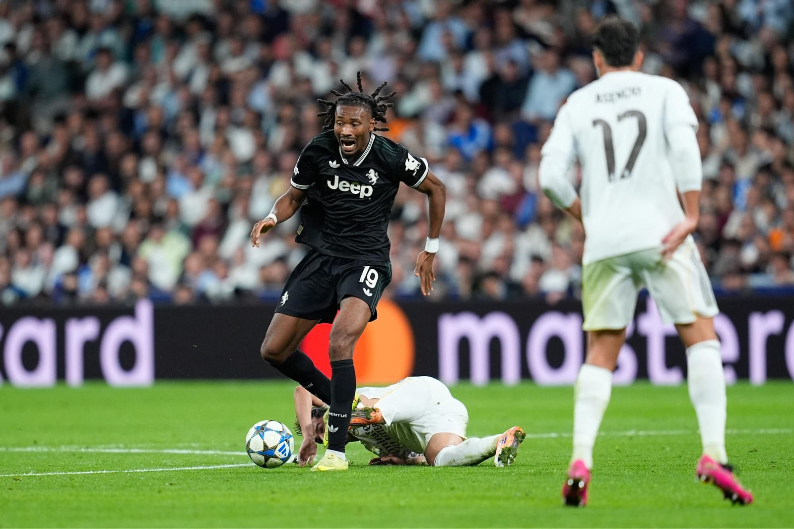 Las fotos del Real Madrid-Juventus