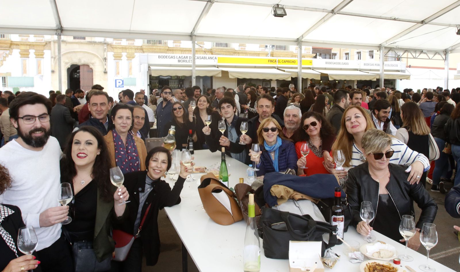 El sábado de la Cata del Vino Montilla-Moriles de Córdoba, en imágenes