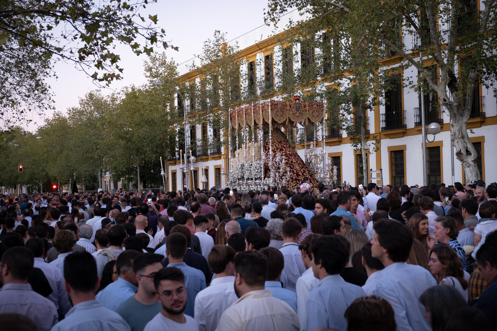 Traslado a la catedral de Nuestra Señora de las Mercedes