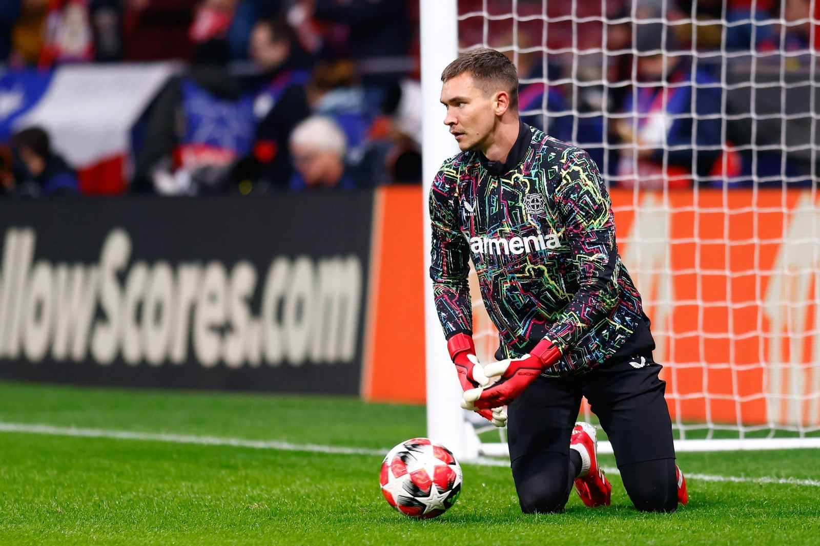 Las fotos del Atlético de Madrid - Bayer Leverkusen