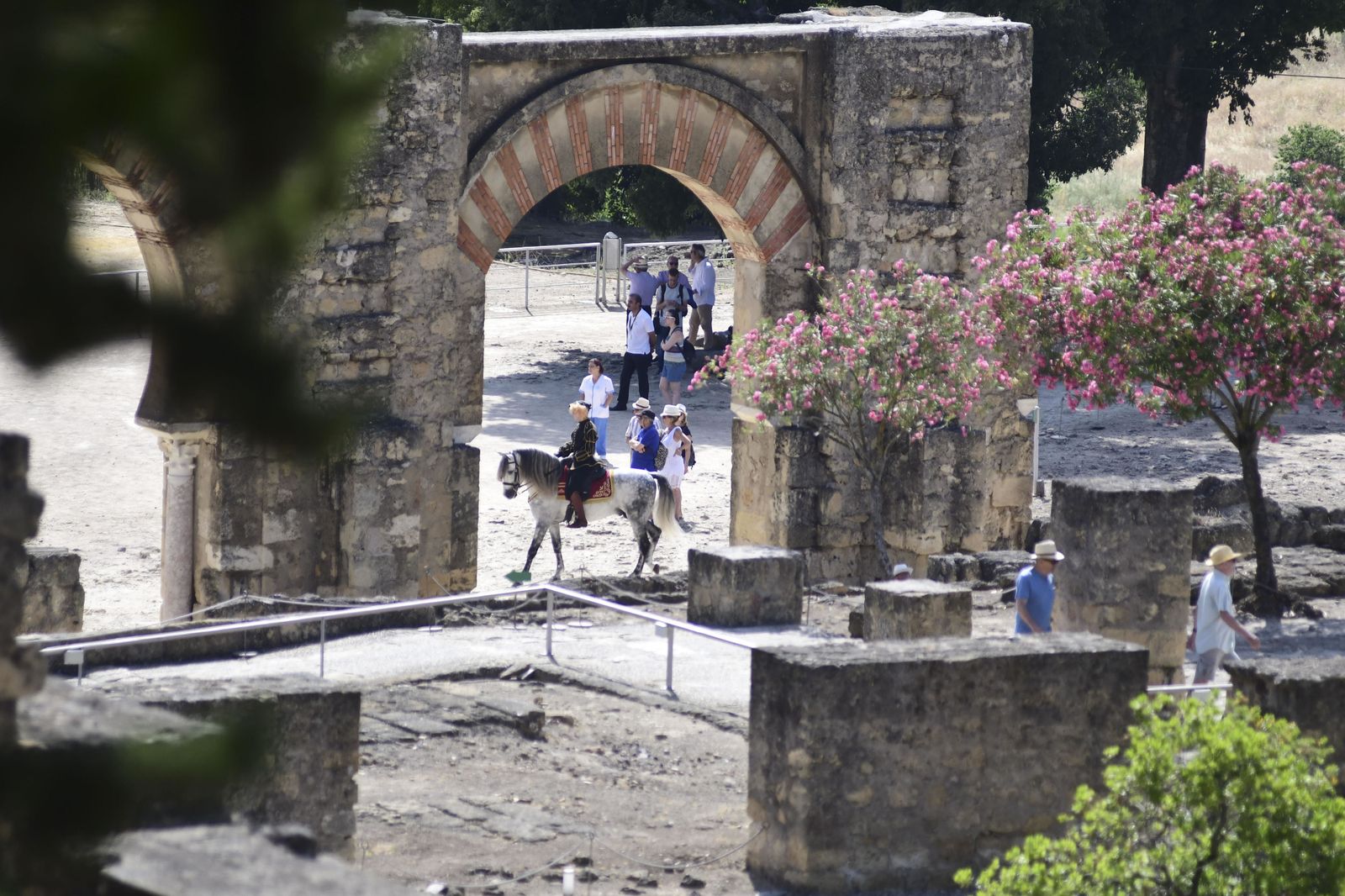 Paseo por Medina Azahara