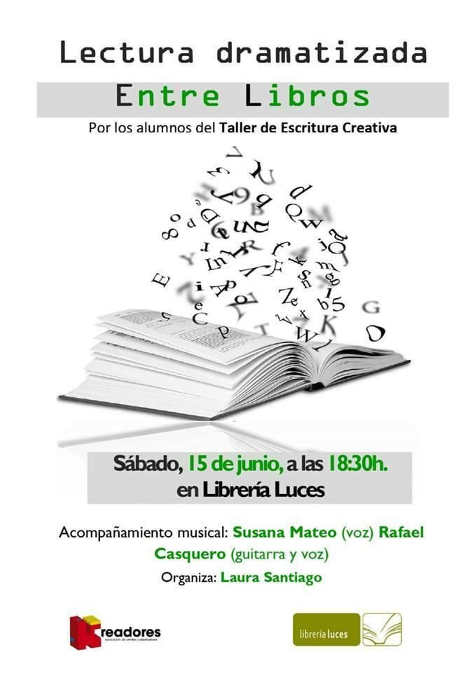 Luces acoge un taller de escritura creativa.