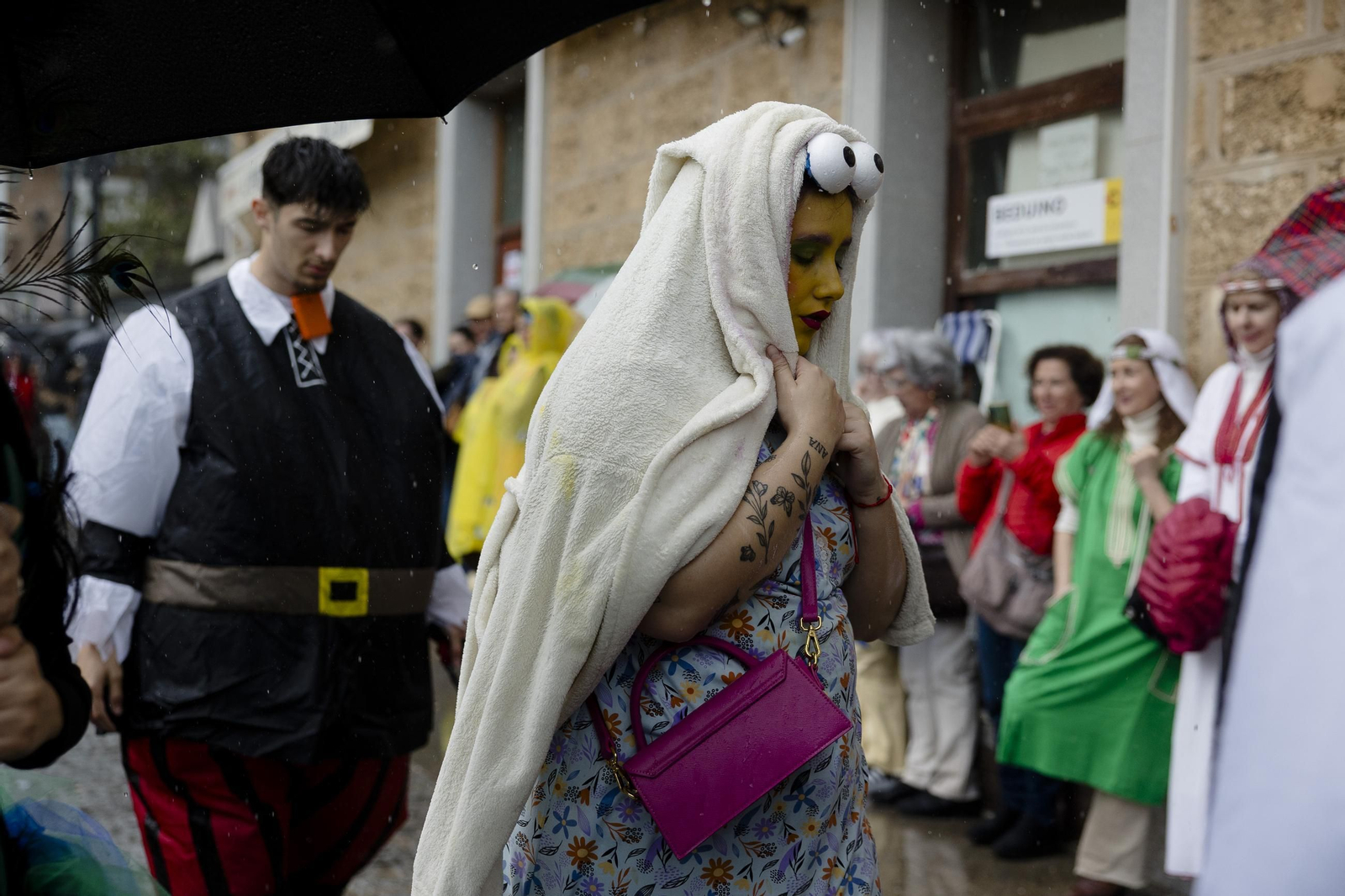 Las mejores imágenes del primer domingo de Carnaval de Cádiz