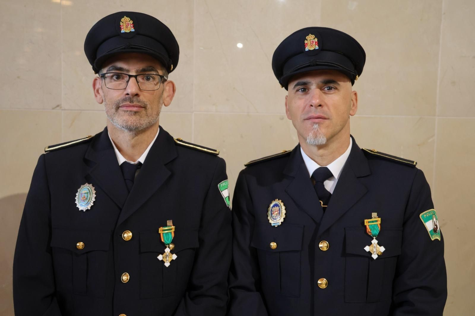 Málaga celebra el 201 aniversario de la Policía Nacional con casi 4.000 agentes, en imágenes