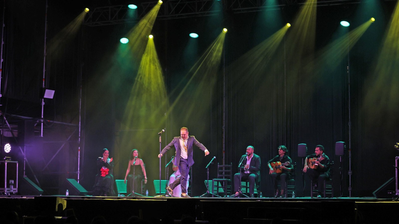 Imágenes de la 58 edición de la Fiesta de la Bulería en Jerez