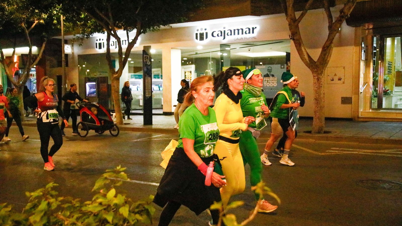 La San Silvestre de Almería 2024, en imágenes