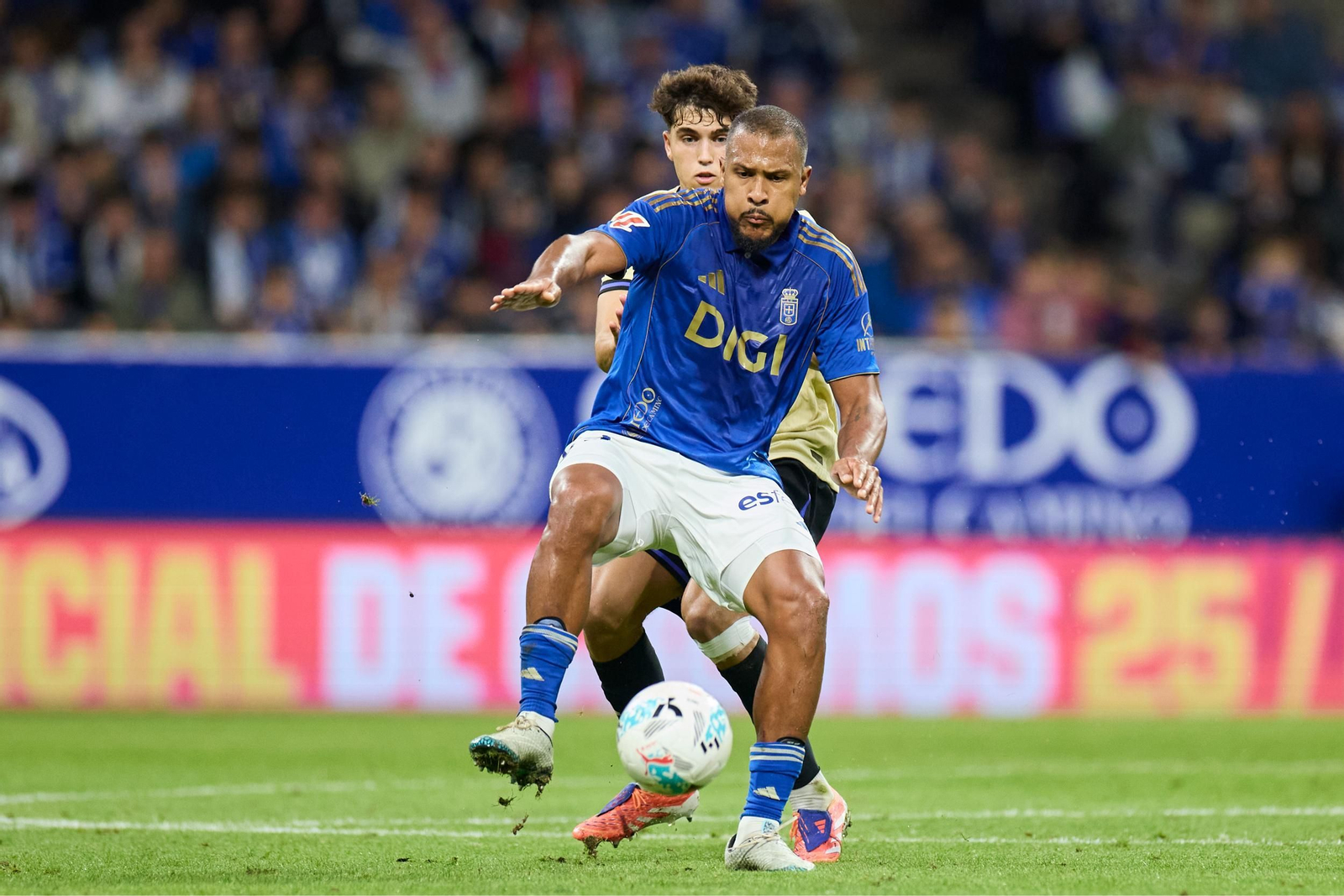 Las fotos del Oviedo-Barcelona