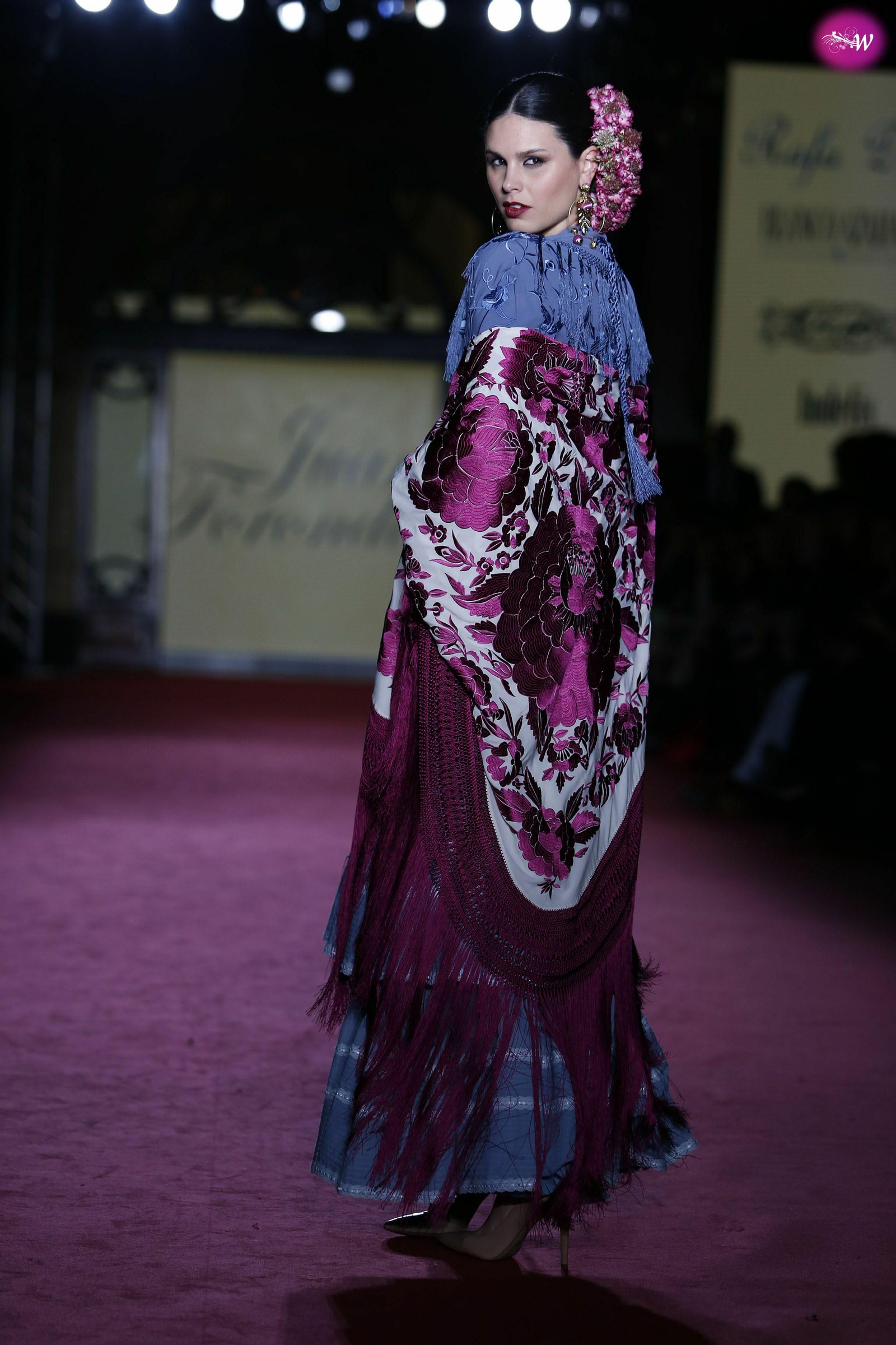 Juan Foronda y Rafa Díaz, las fotos del desfile en We Love Flamenco 2020