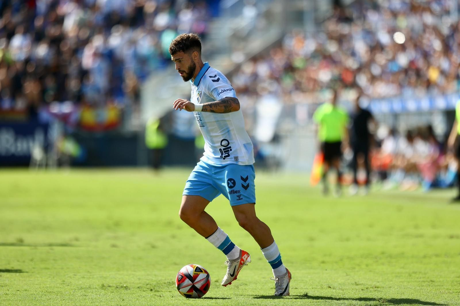 El Málaga CF-Melilla, en fotos