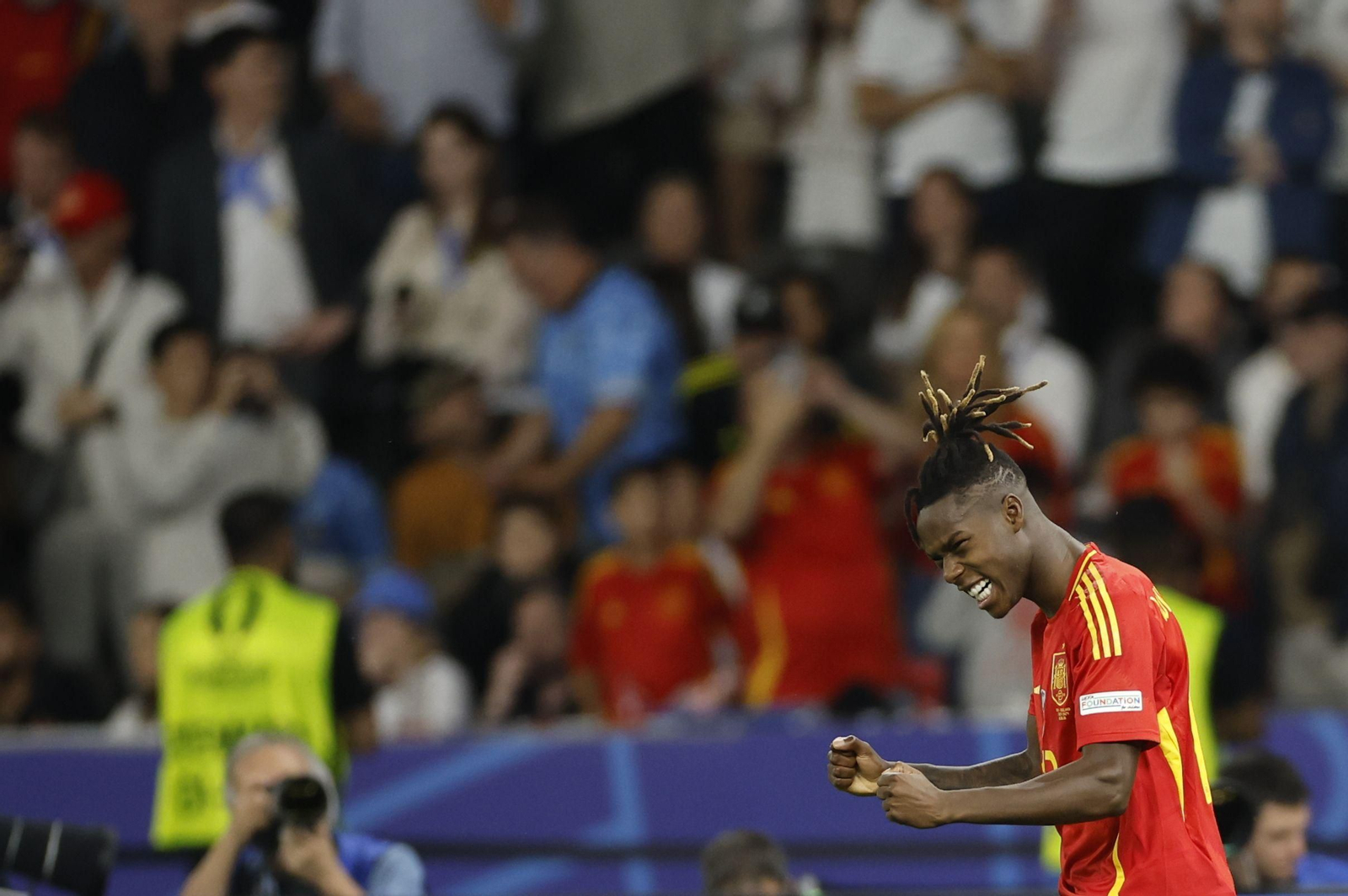 Las mejores fotos de la final España - Inglaterra