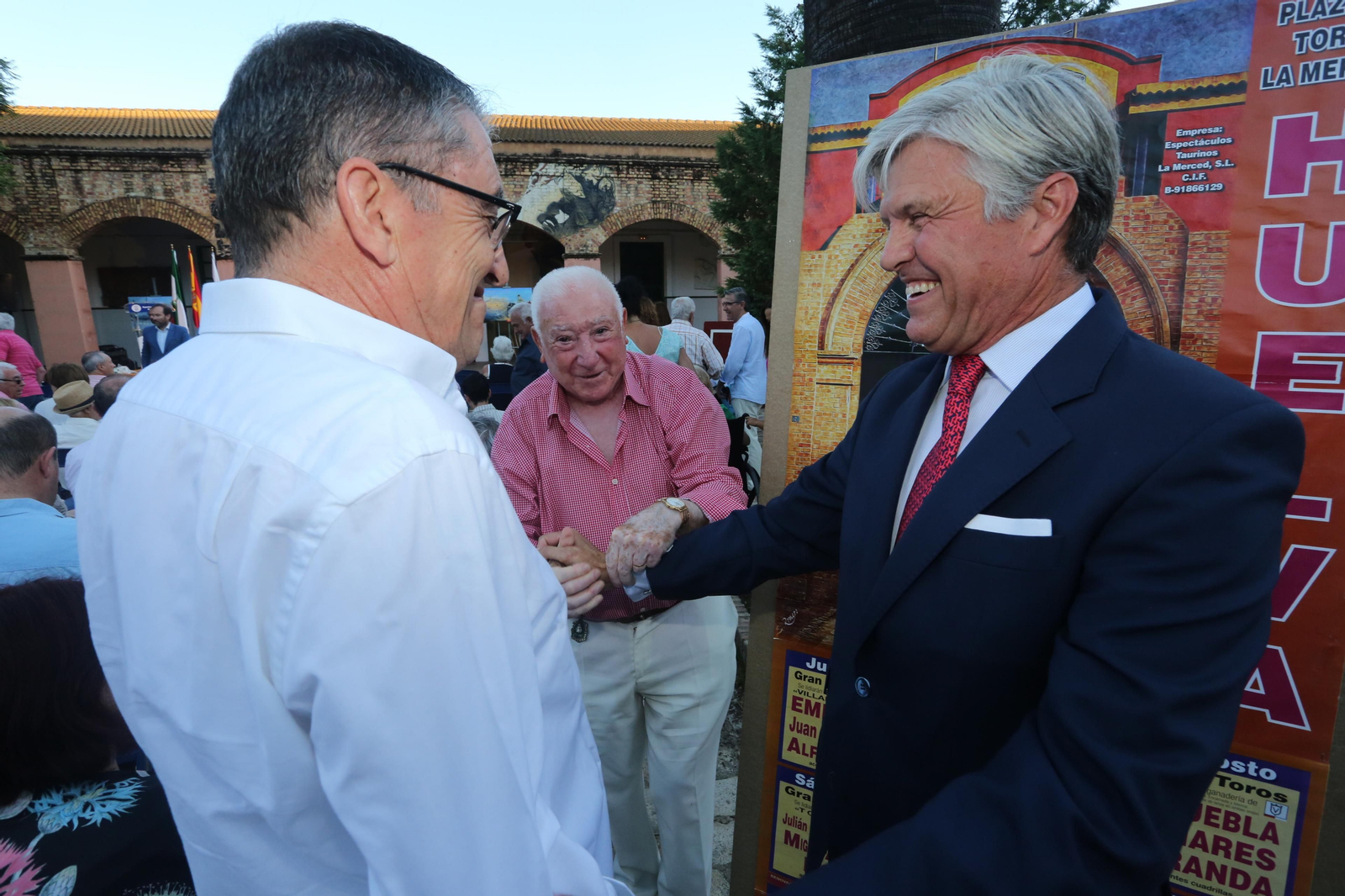 Pregón taurino de Espartaco en imágenes