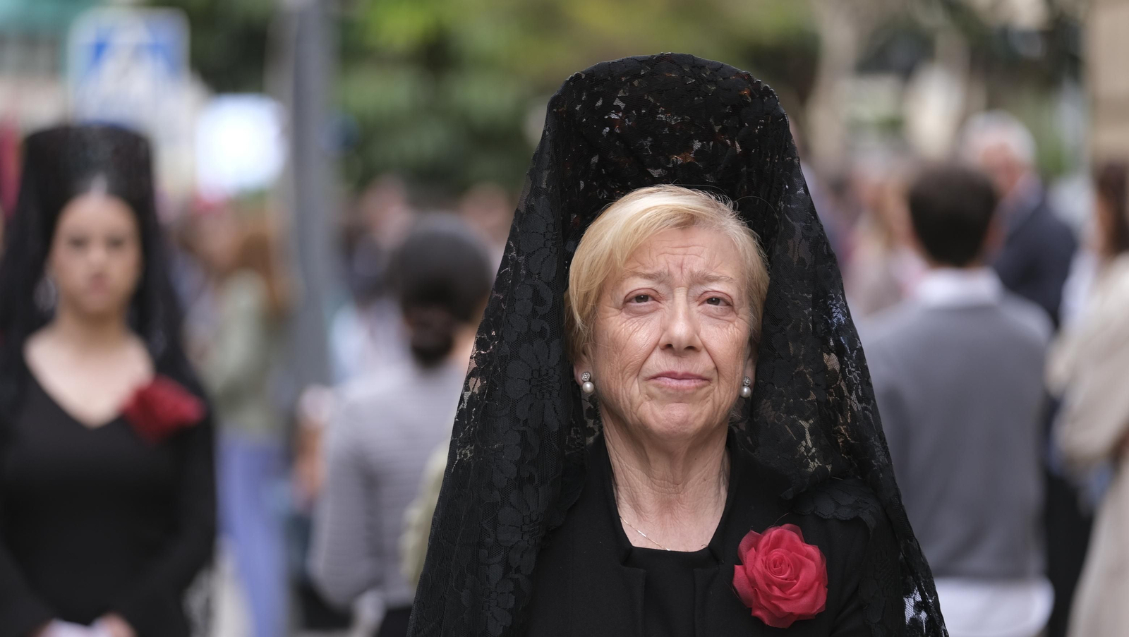 La procesión de Coronación en Almería, en imágenes