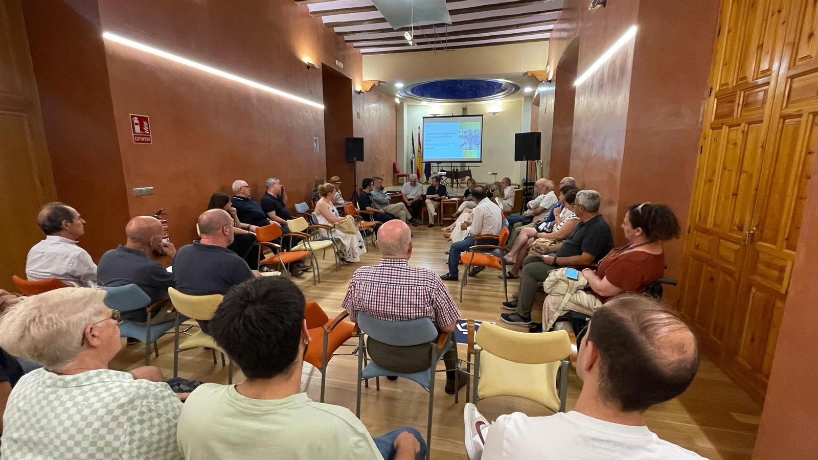 Reunión del VI Consejo Local de Participación Ciudadana.