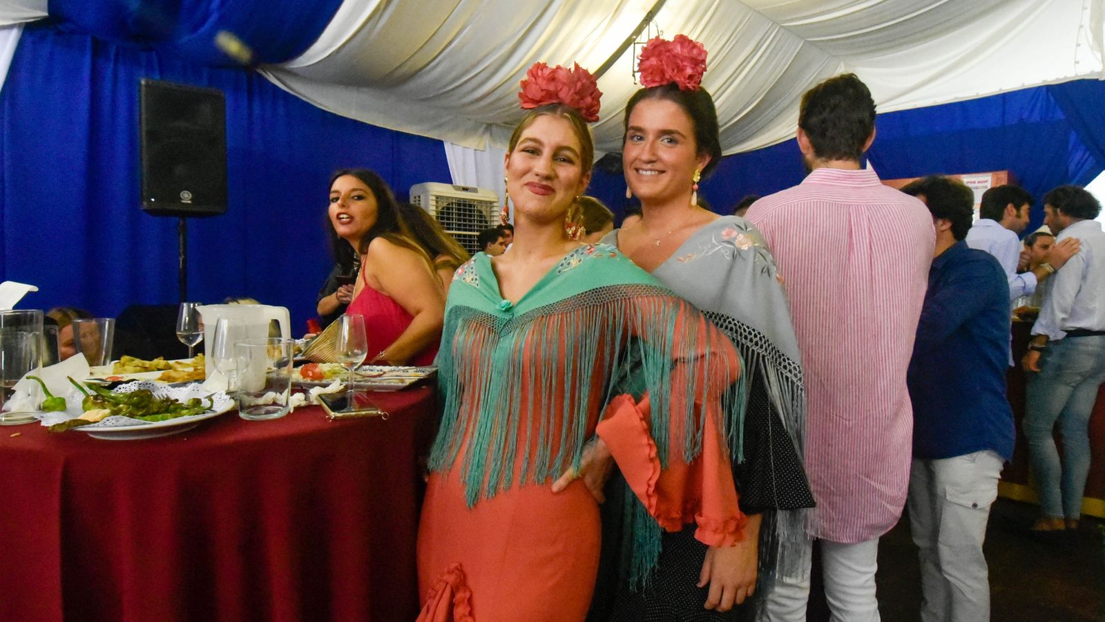 Fotos del viernes en la Feria Real de Algeciras