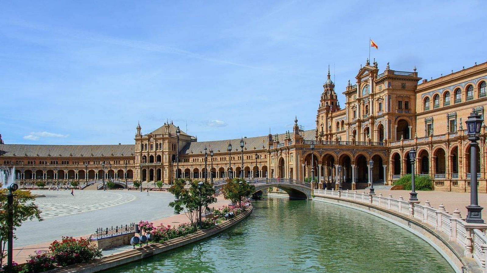 Plaza de España, Sevilla
