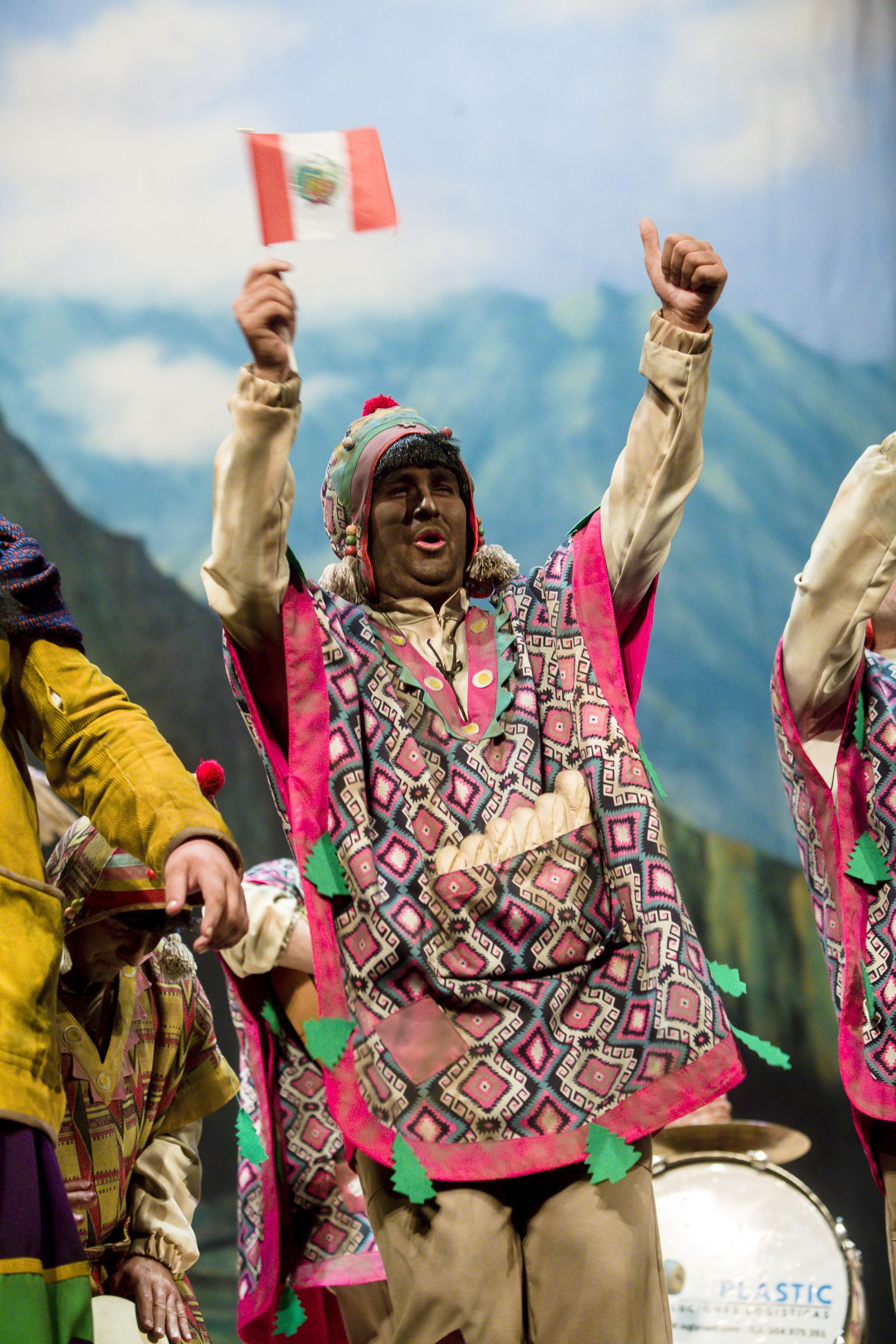 Chirigota Misión imposible.