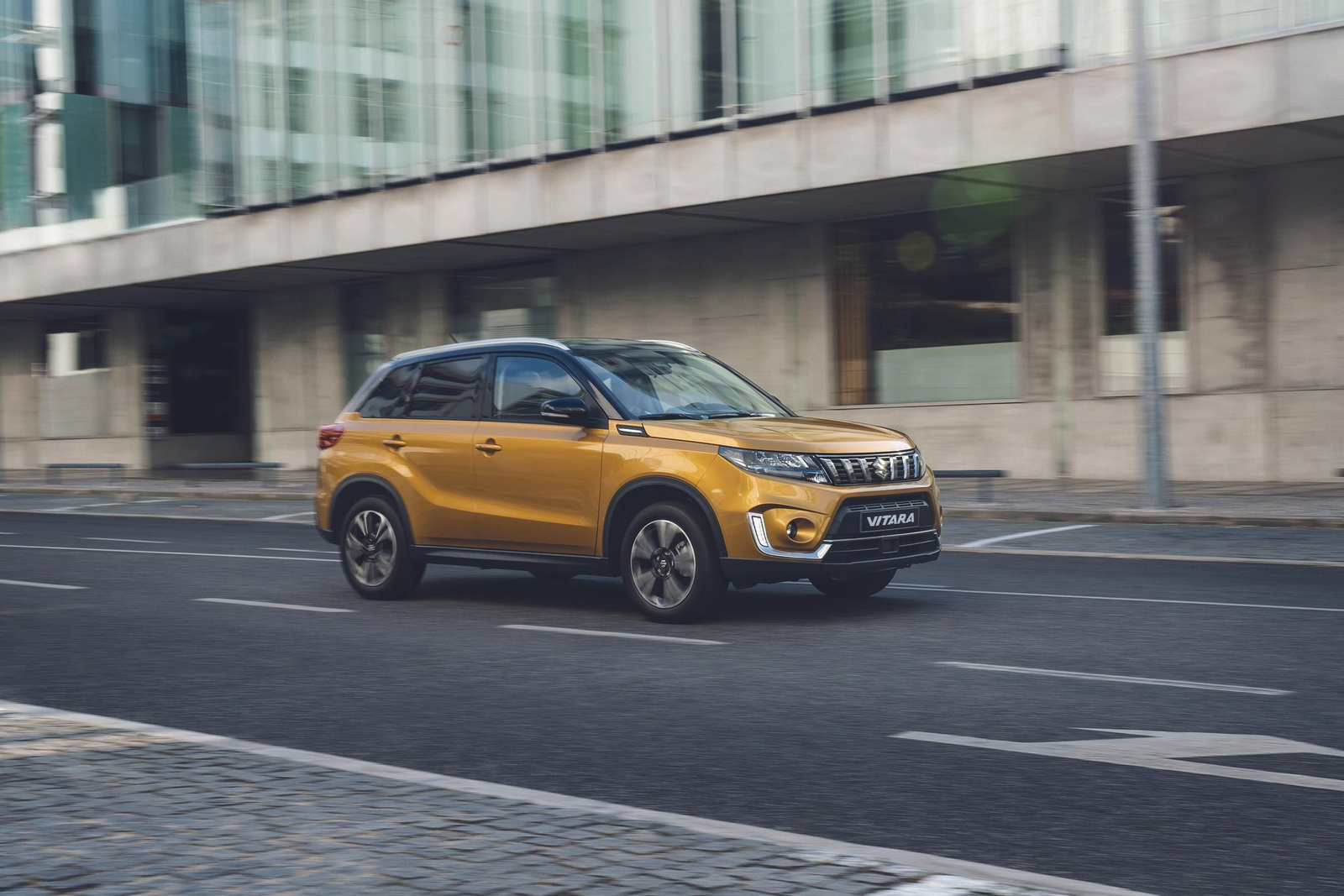 El Suzuki Vitara recibe una caja automática de doble embrague
