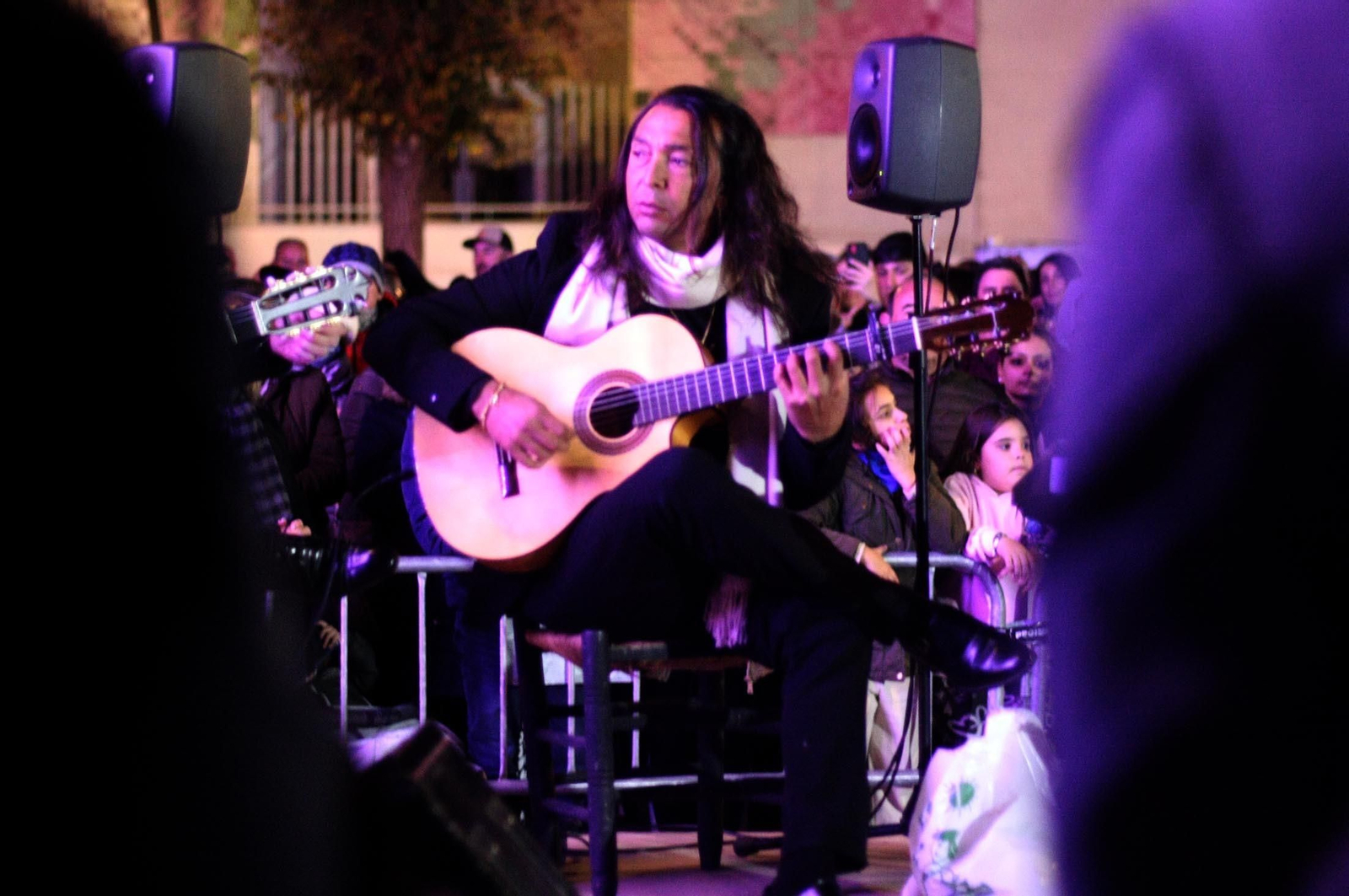 La zambomba flamenca de El Torrejón en imágenes