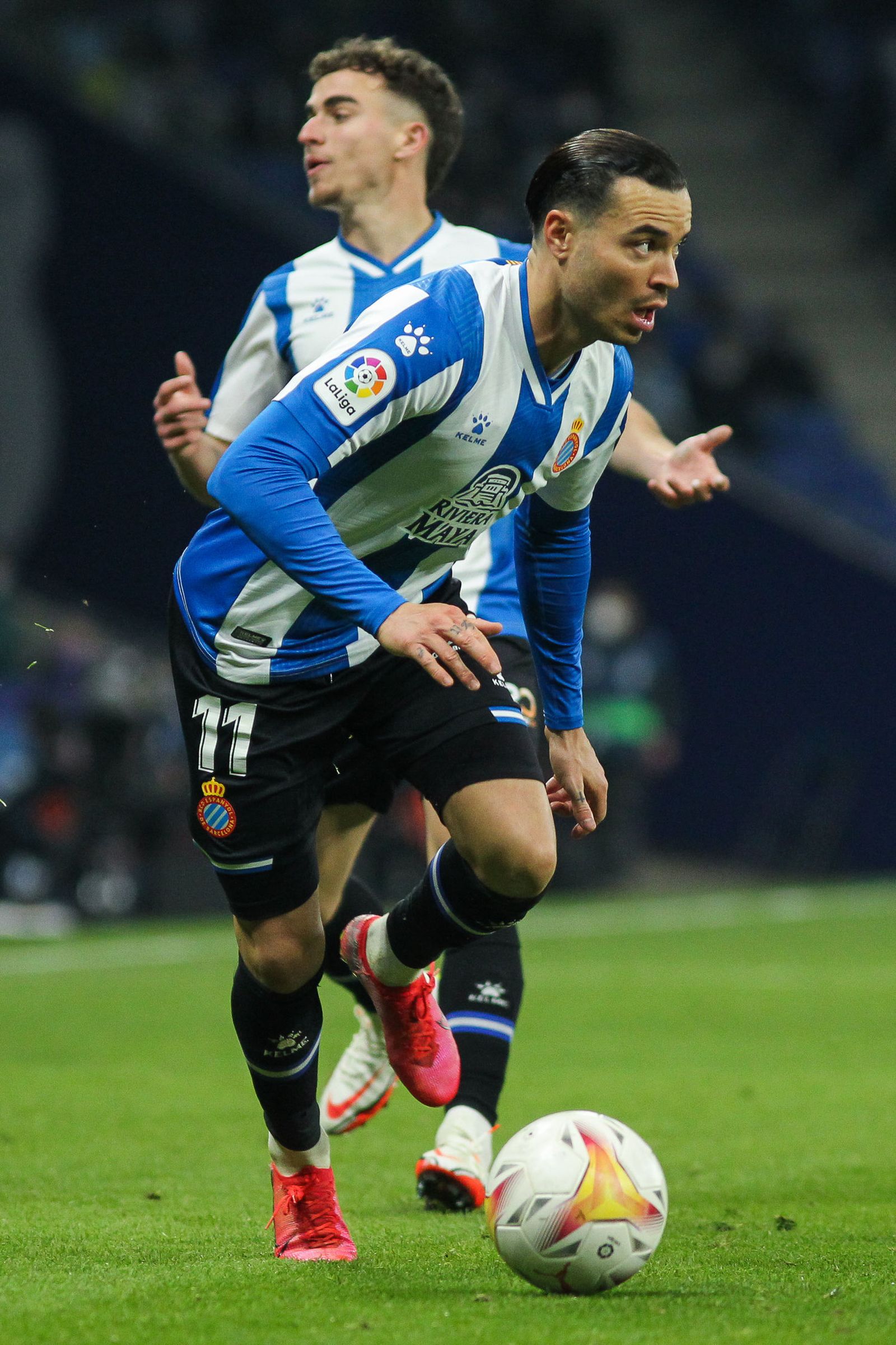 Las imágenes del Espanyol-Betis