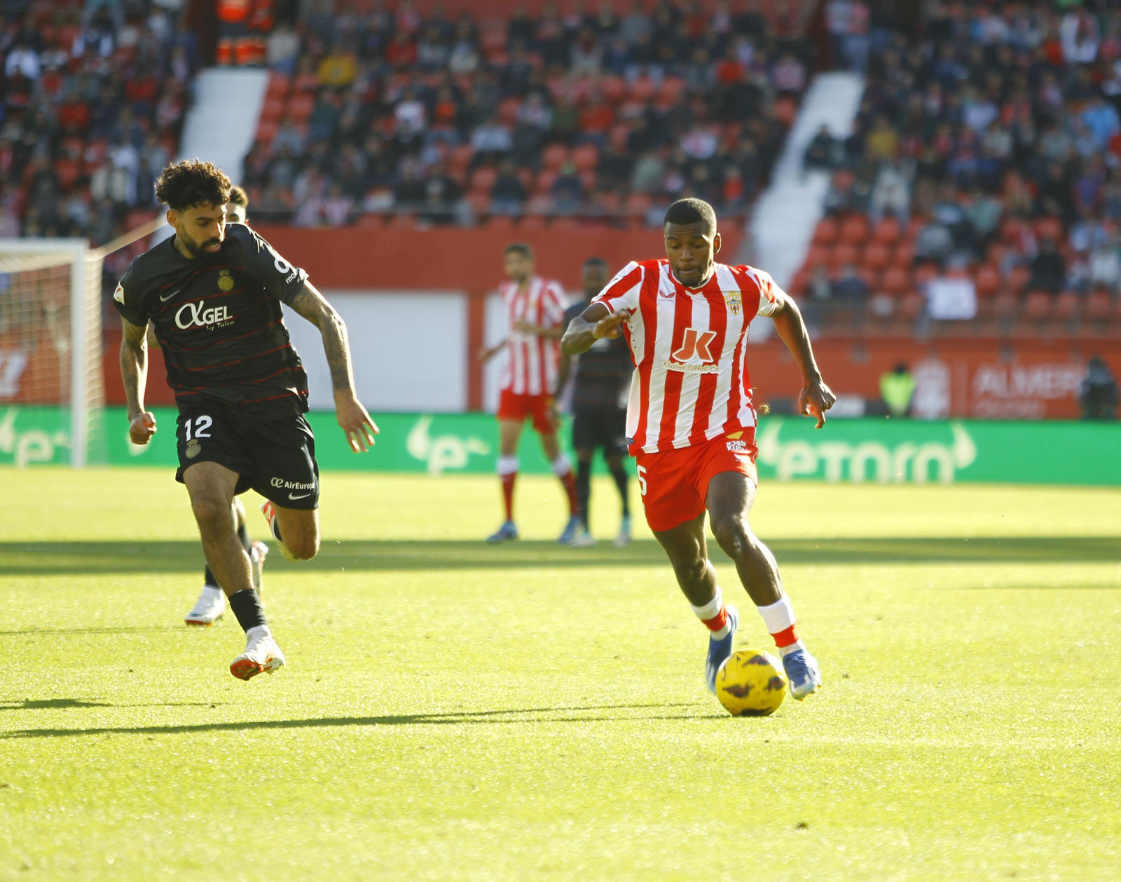 Imágenes del partido U.D. Almería-R.C.D. Mallorca