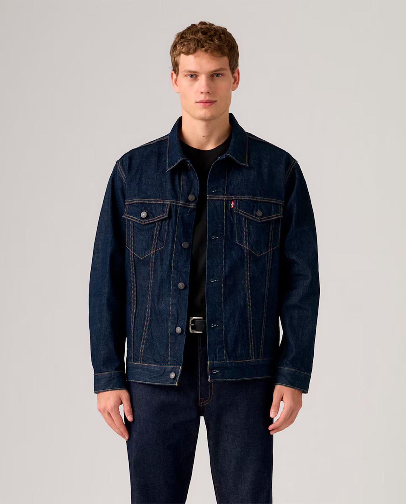 Cazadora vaquera Levi’s de hombre (Azul índigo)