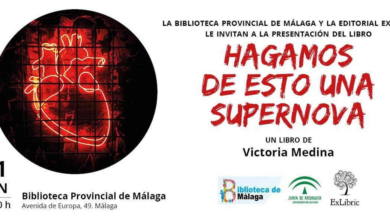 Presentación organizada por Luces.