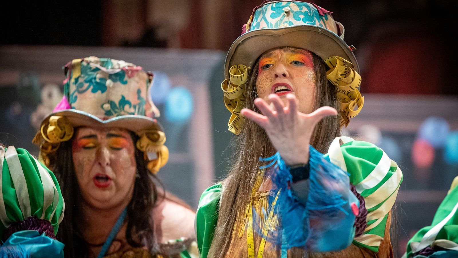 Búscate entre las mejores imágenes de la decimoquinta sesión de preliminares del COAC 2025