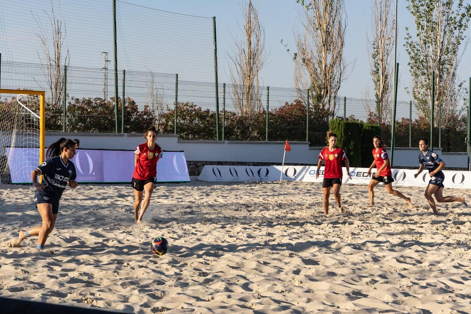 Jaén vibra con la Copa Federación de fútbol playa, en imágenes