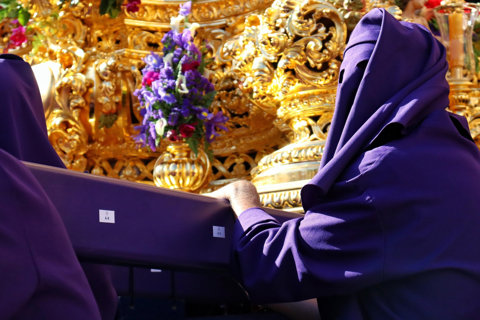 Las fotos de la Salud en el Domingo de Ramos de Málaga de 2023