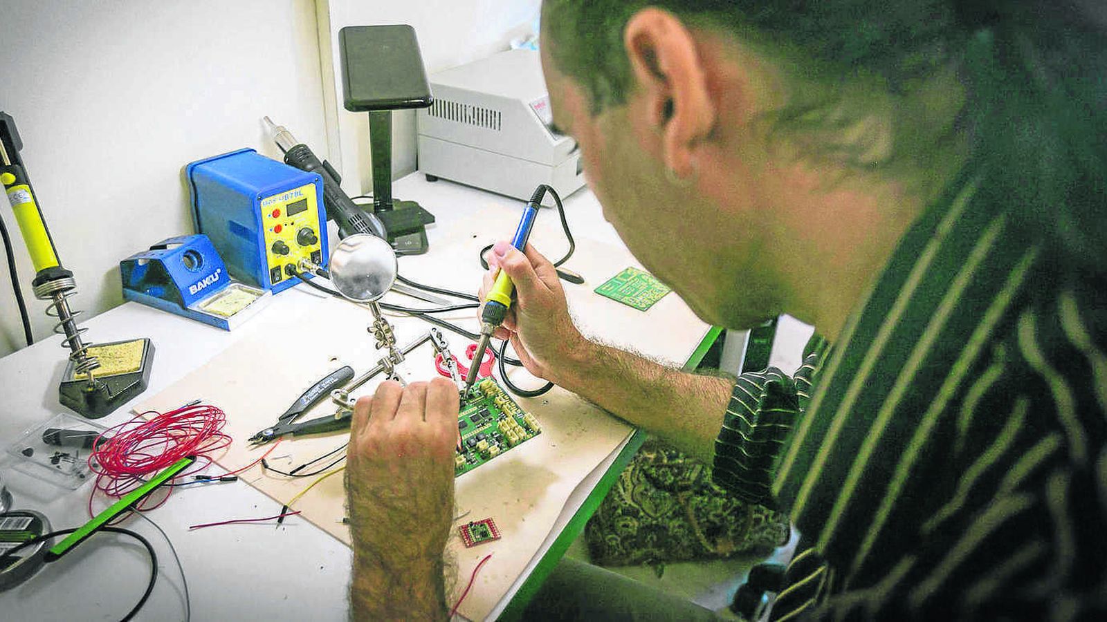 Smart Biosystem en plena producción.