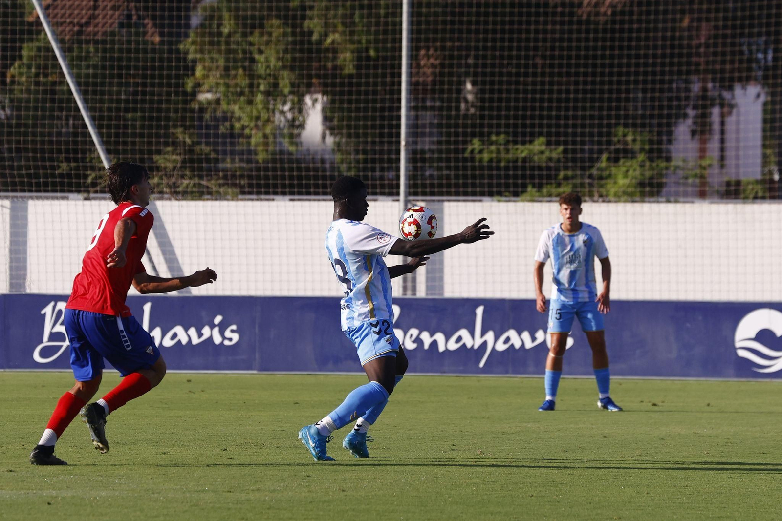 El Atlético Malagueño-Algeciras, en fotos