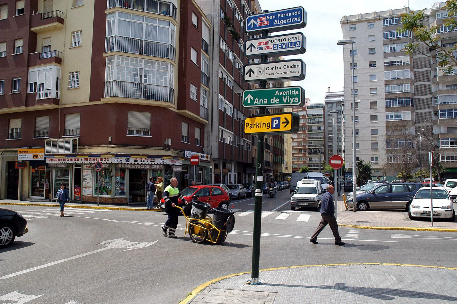 La calle Trille, donde sucedieron los hechos.