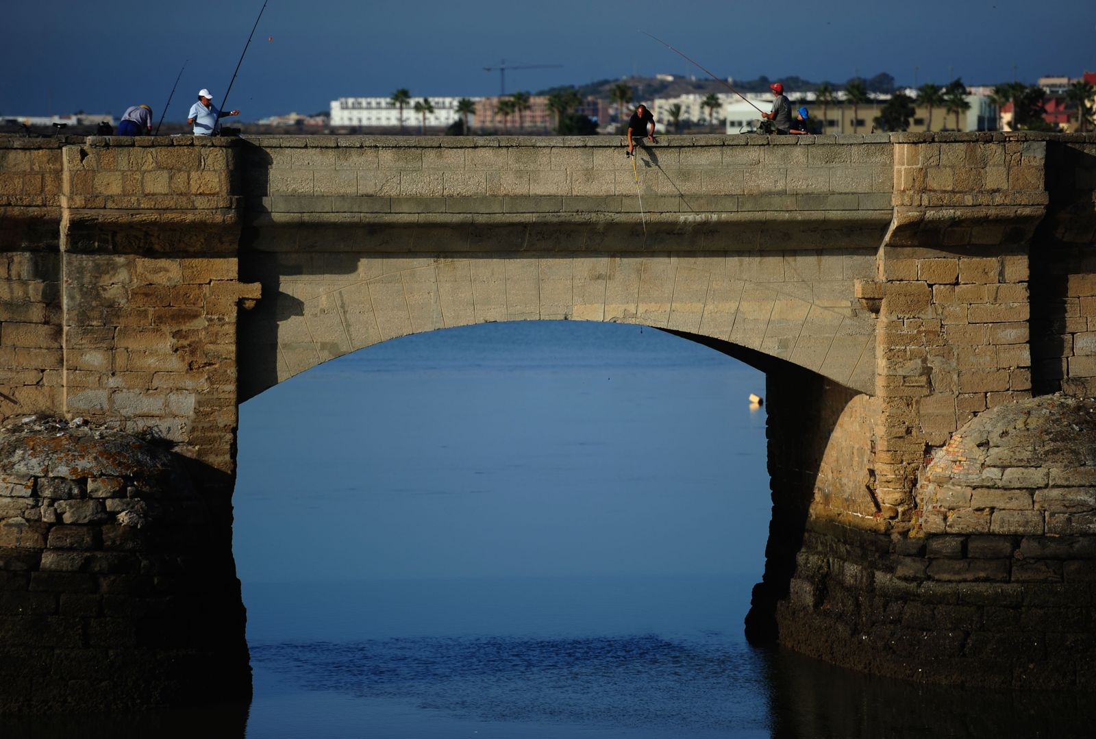 El Puente Zuazo, en una imagen de archivo.