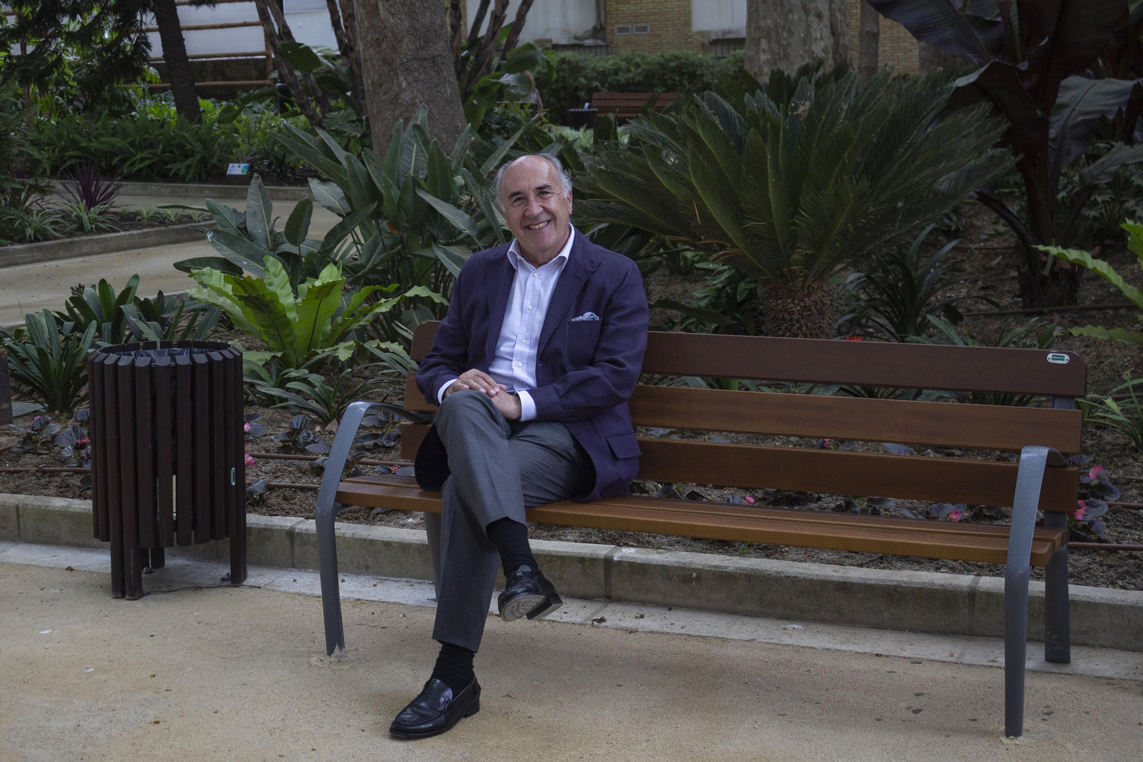 Fotos de la apertura del Parque María Cristina en Algeciras