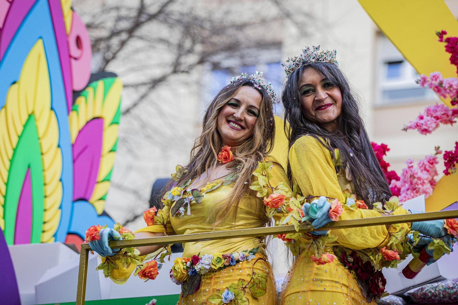 Búscate entre las mejores imágenes de la Cabalgata Magna