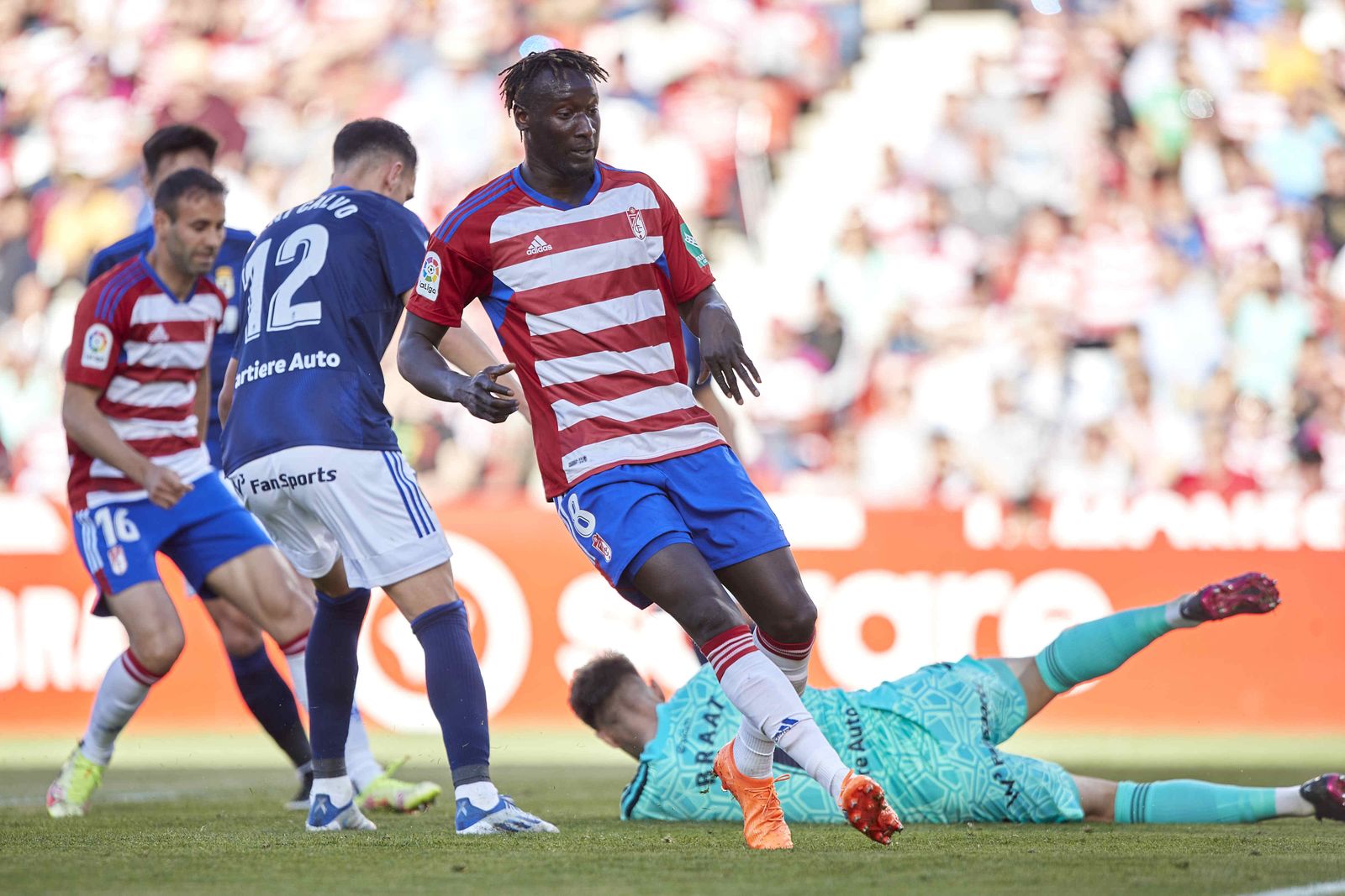 Las mejores imágenes del Granada CF - Real Oviedo