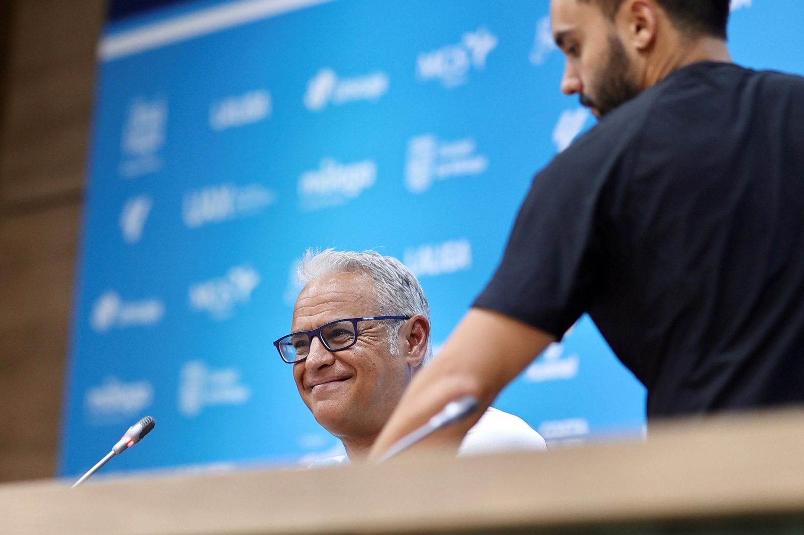 El paso de Sergio Pellicer por el Málaga CF, en fotos